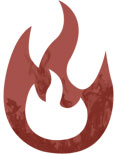 Fire and smoke restoration icon