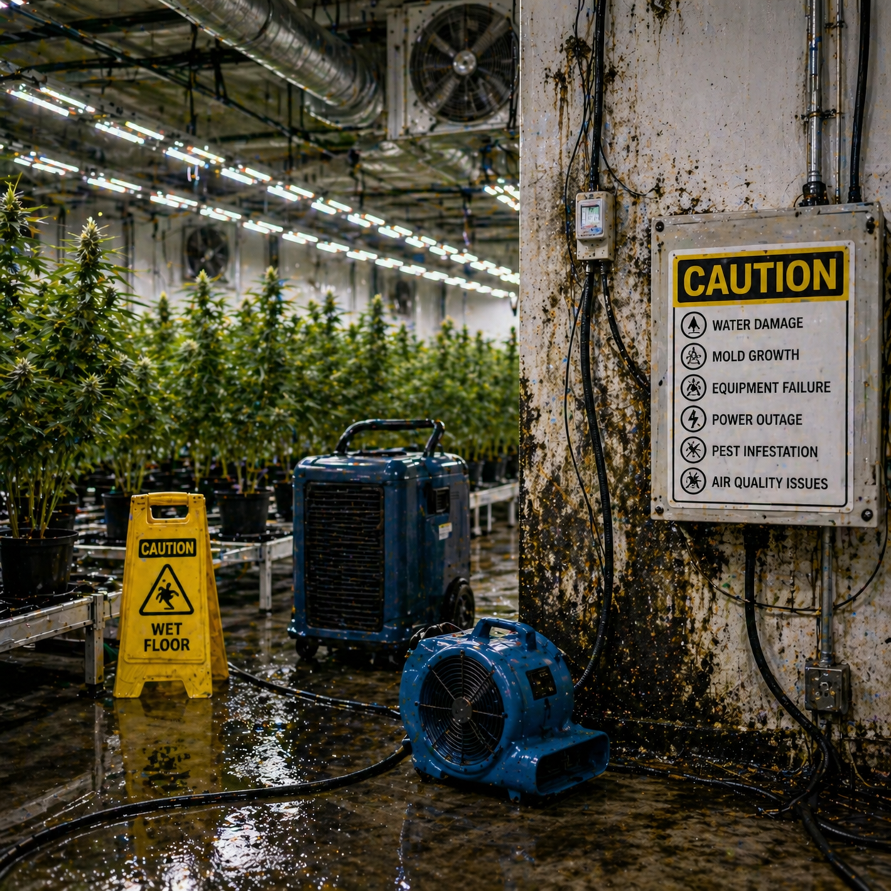Common Risks in Cannabis Facilities