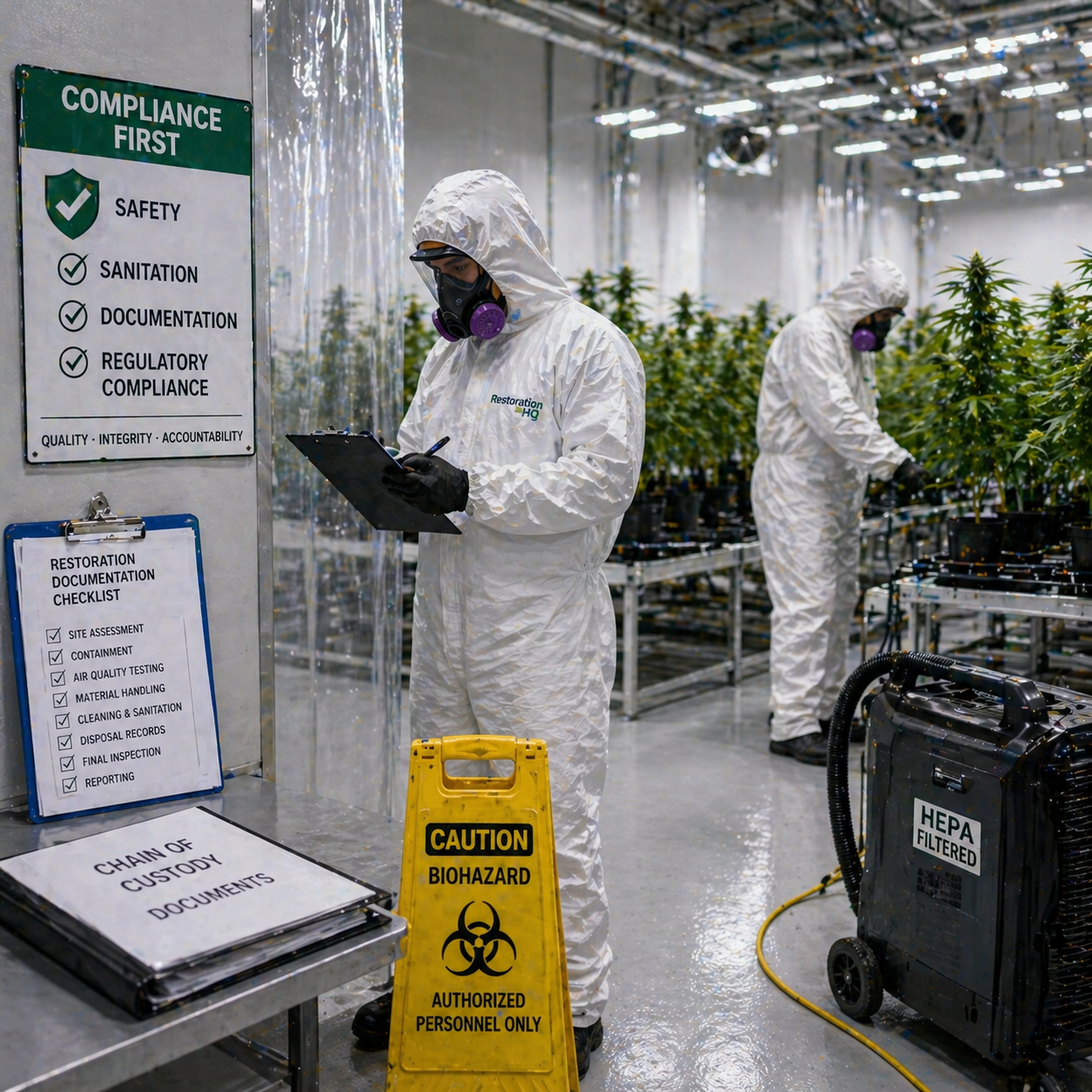 Compliance-Focused Restoration