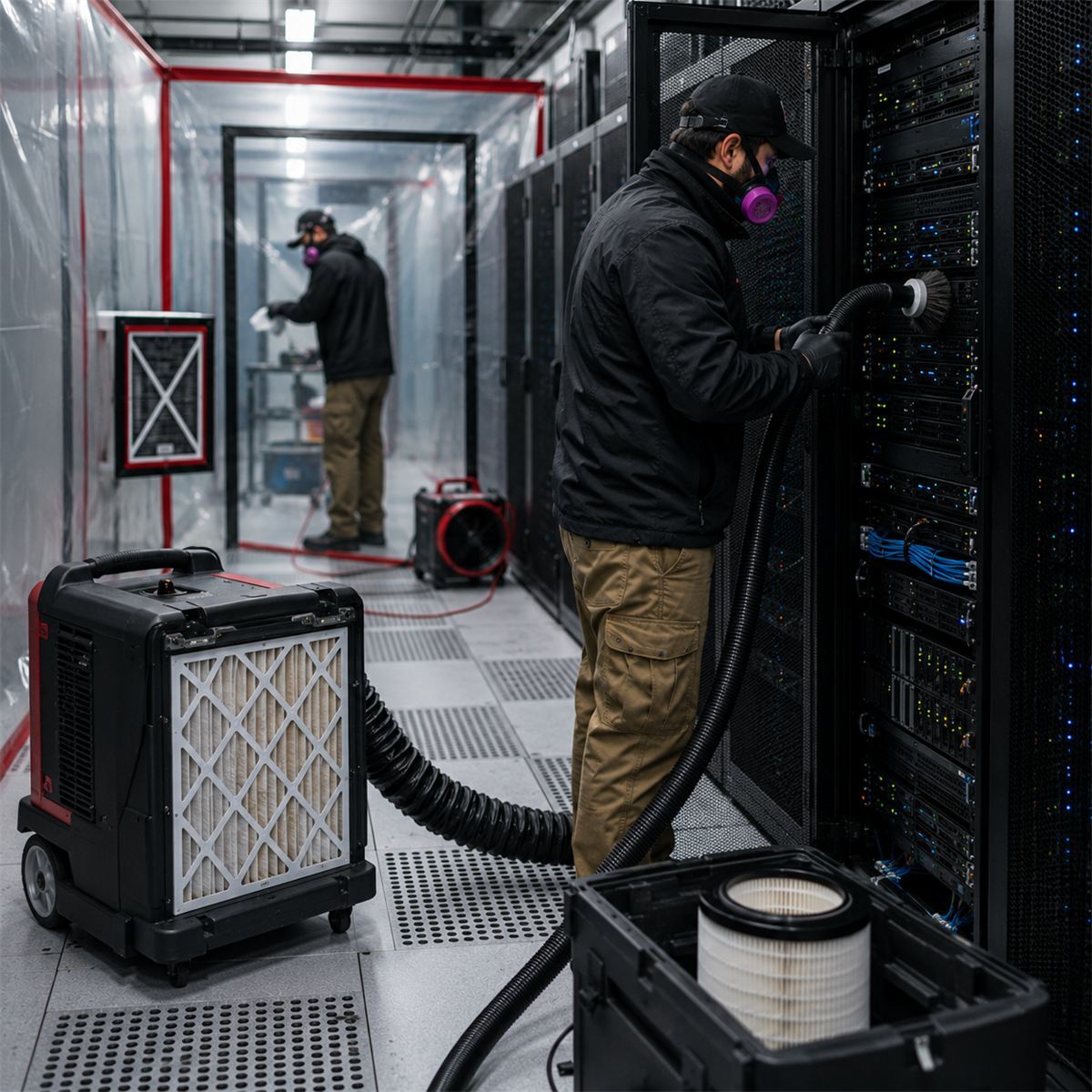 Contamination Control and Air Management