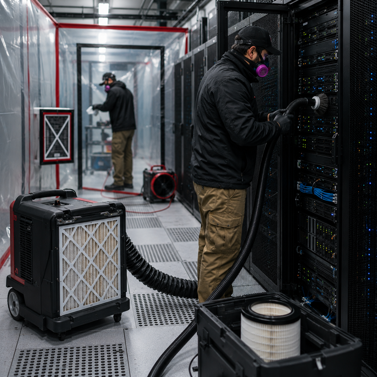 Contamination Control and Air Management