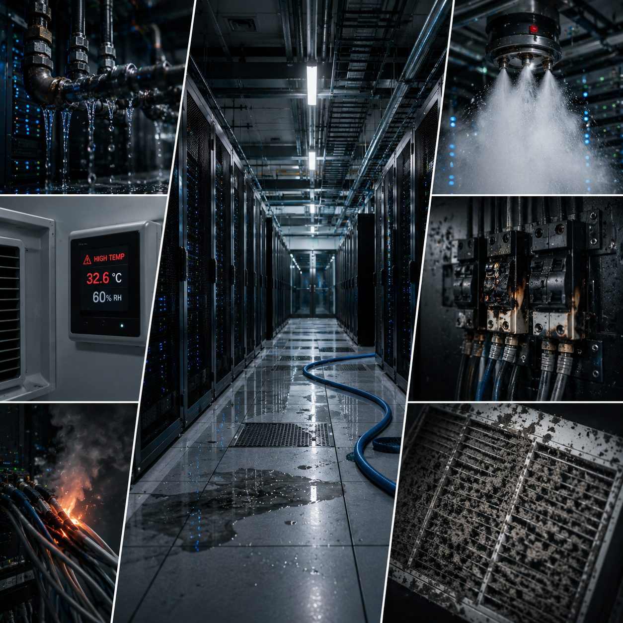 Critical Risks in Data Center Environments