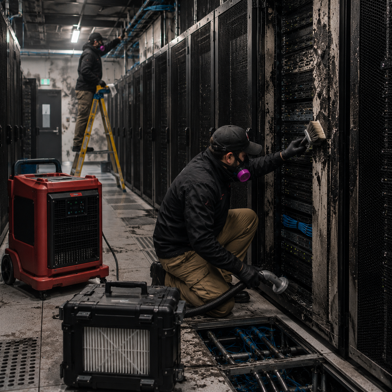 Fire and Smoke Damage Restoration-1