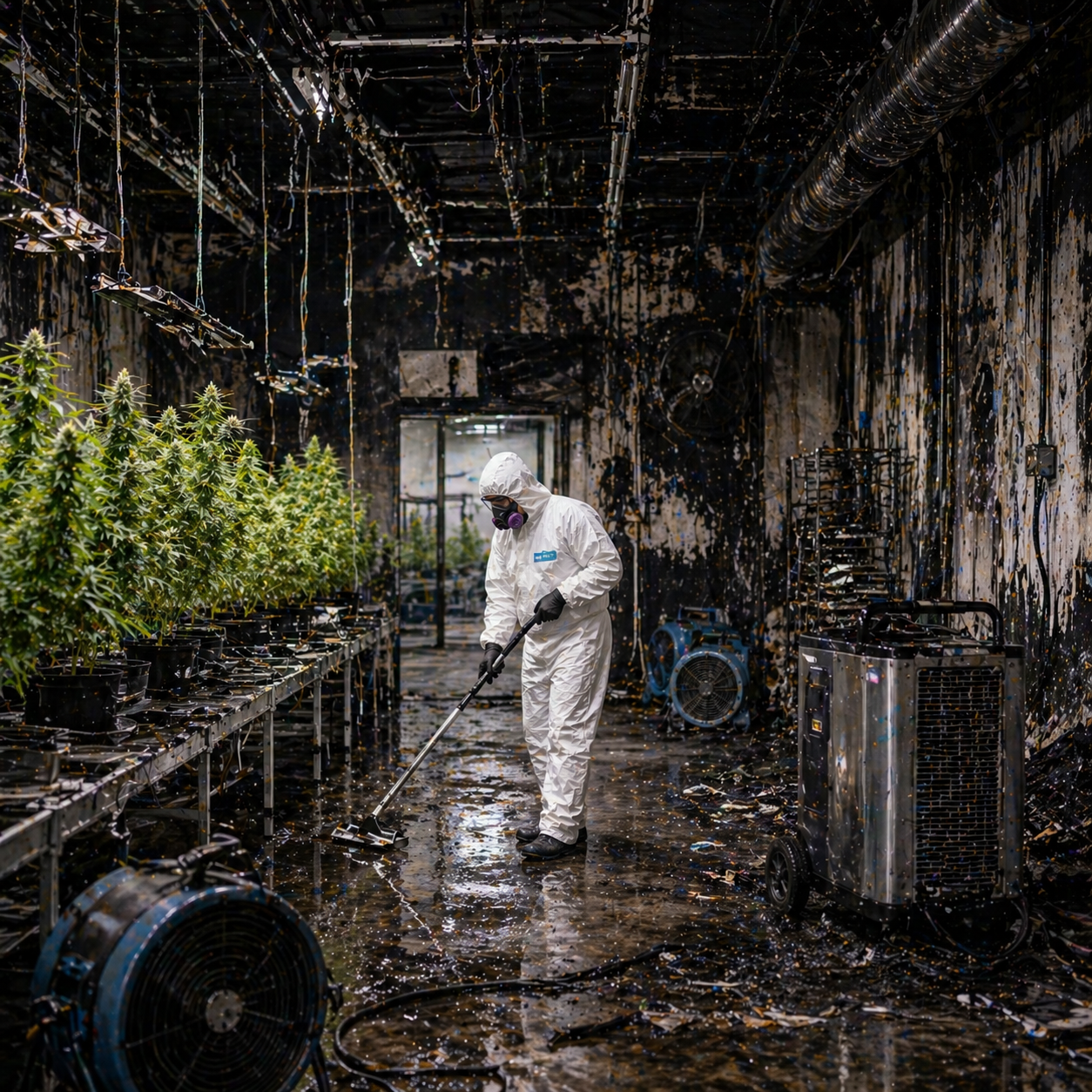 Fire and Smoke Damage Restoration