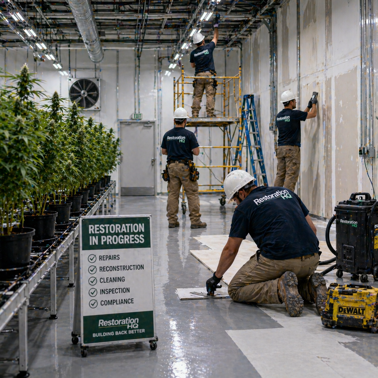 Full Facility Restoration and Rebuild