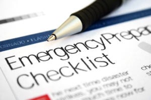 water-emergency-preparedness-checklist