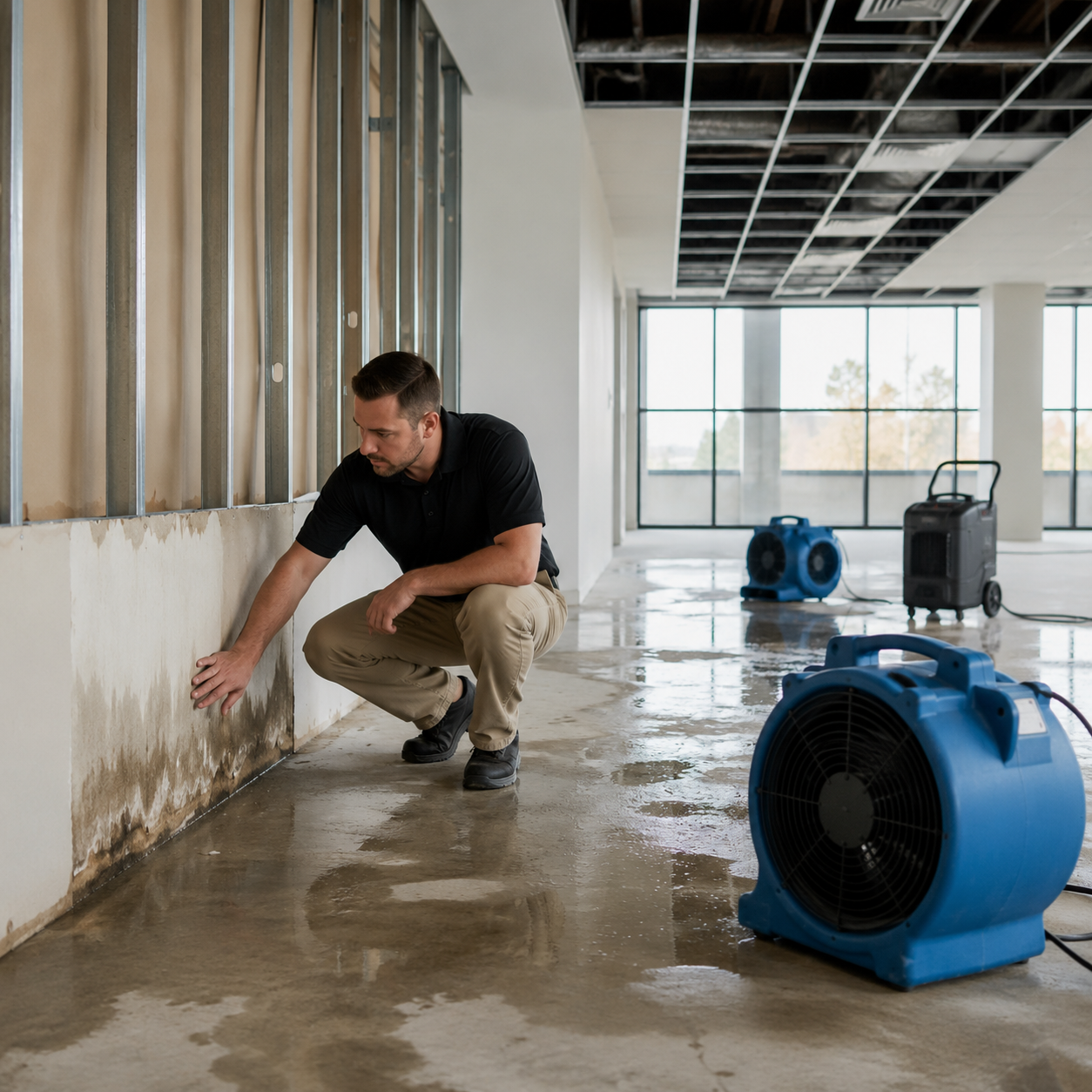 Restoration Services for Construction Sites