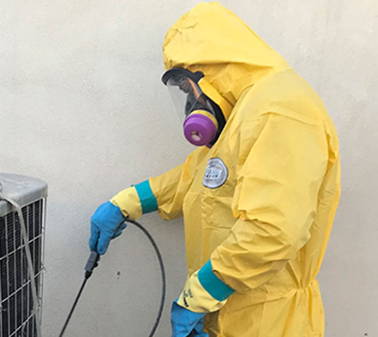 Biohazard Clean-up