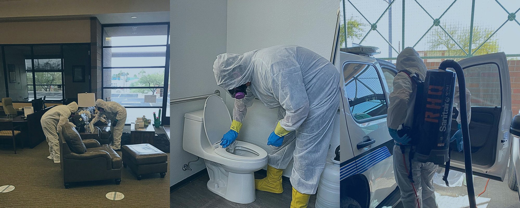 property restoration services fire biohazard