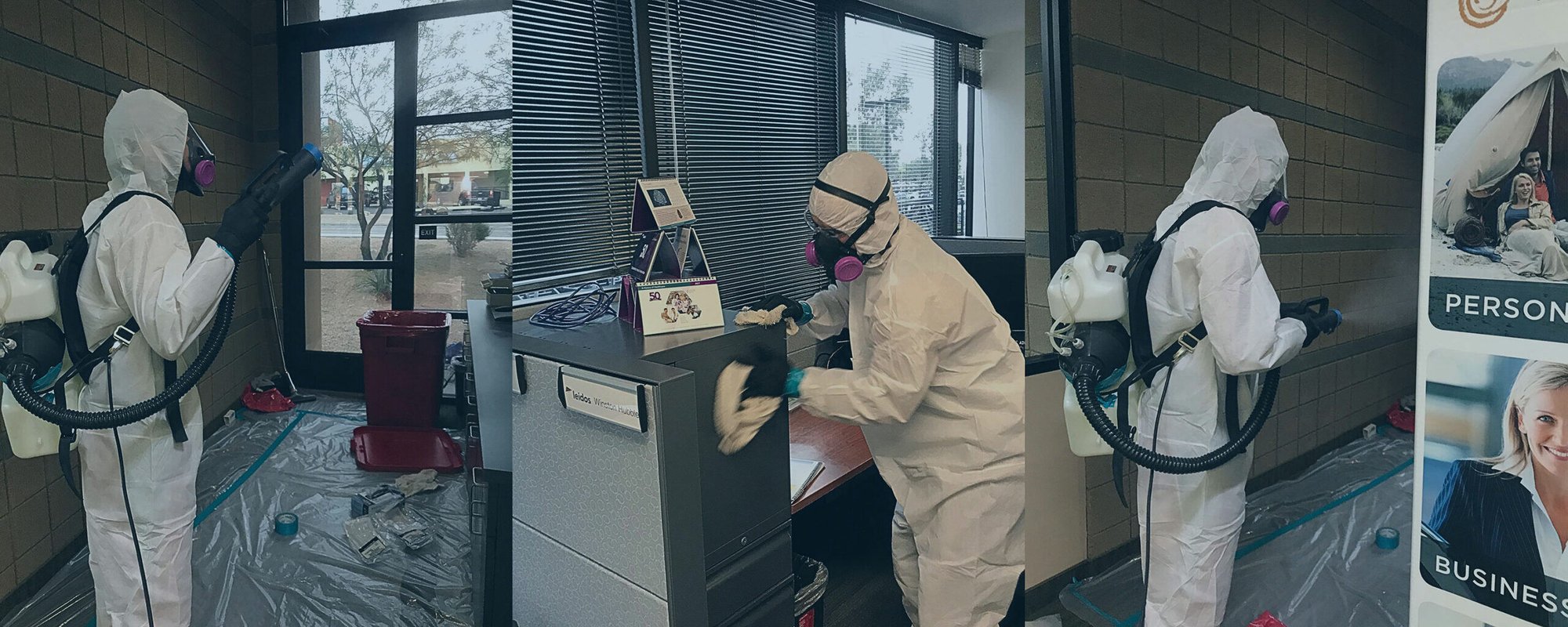 property restoration services fire biohazard
