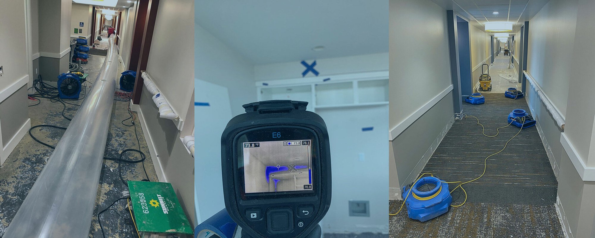 property restoration services water