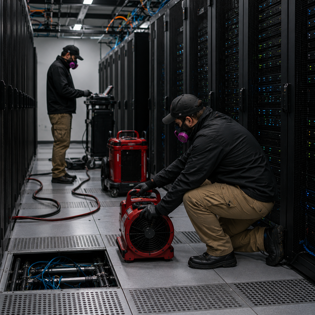 Specialized Restoration for Data Centers