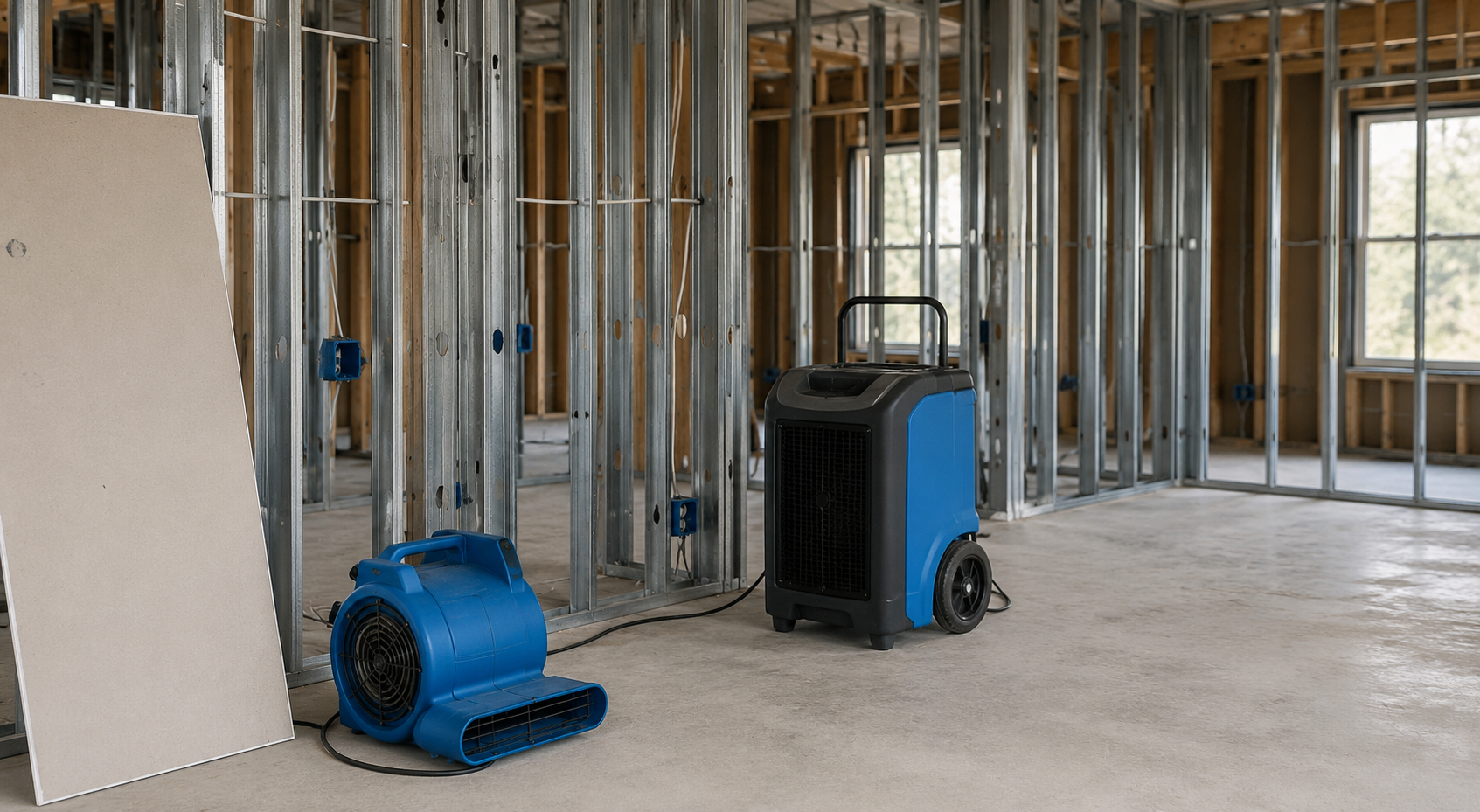 Structural Drying and Material Protection