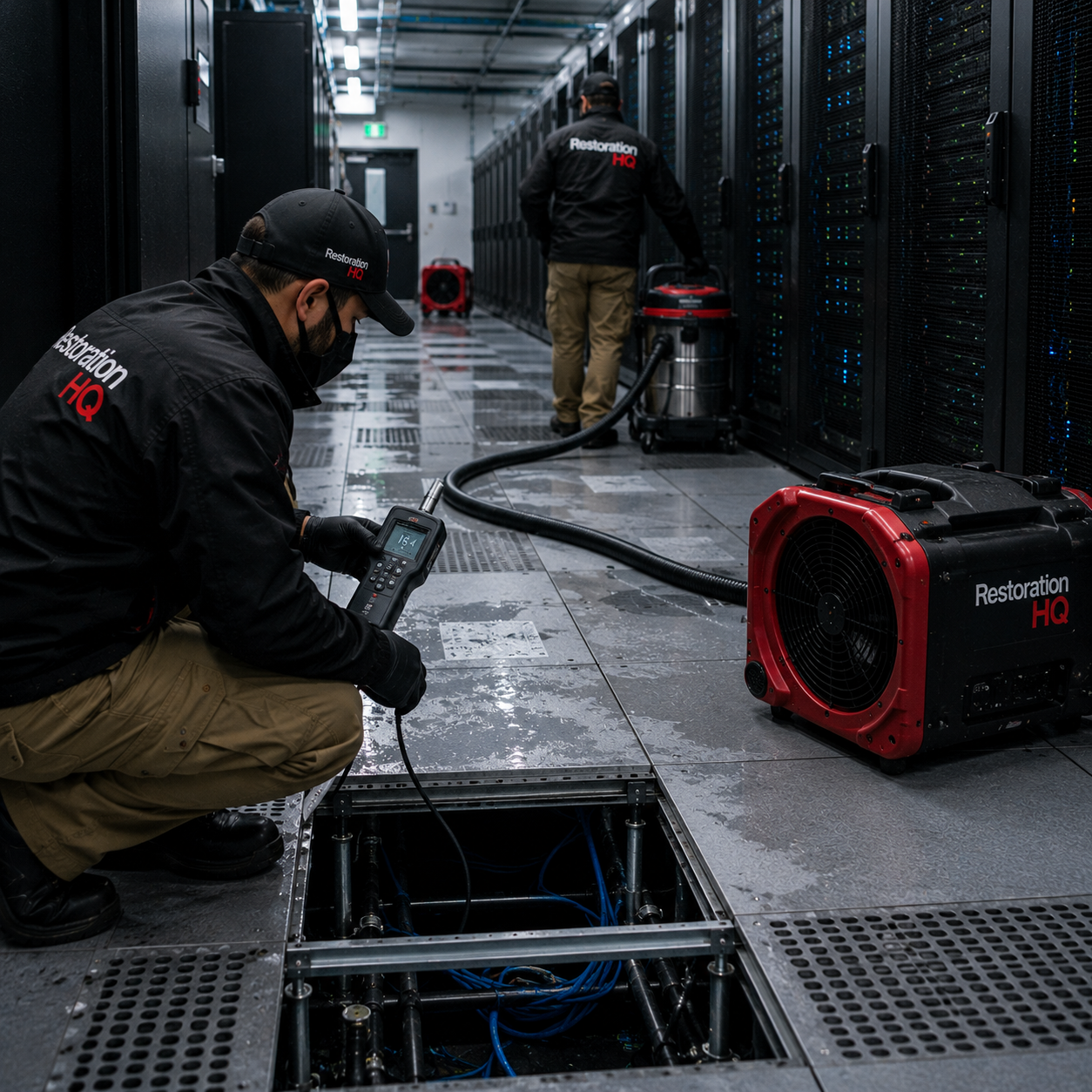 Water Damage Response in Data Centers