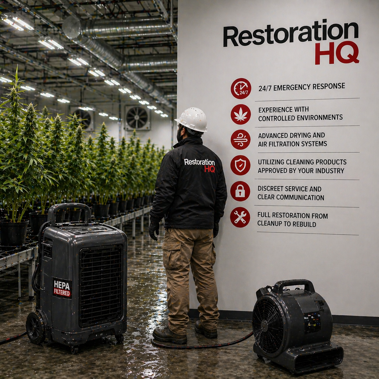 Why Cannabis Operators Choose Restoration HQ-1