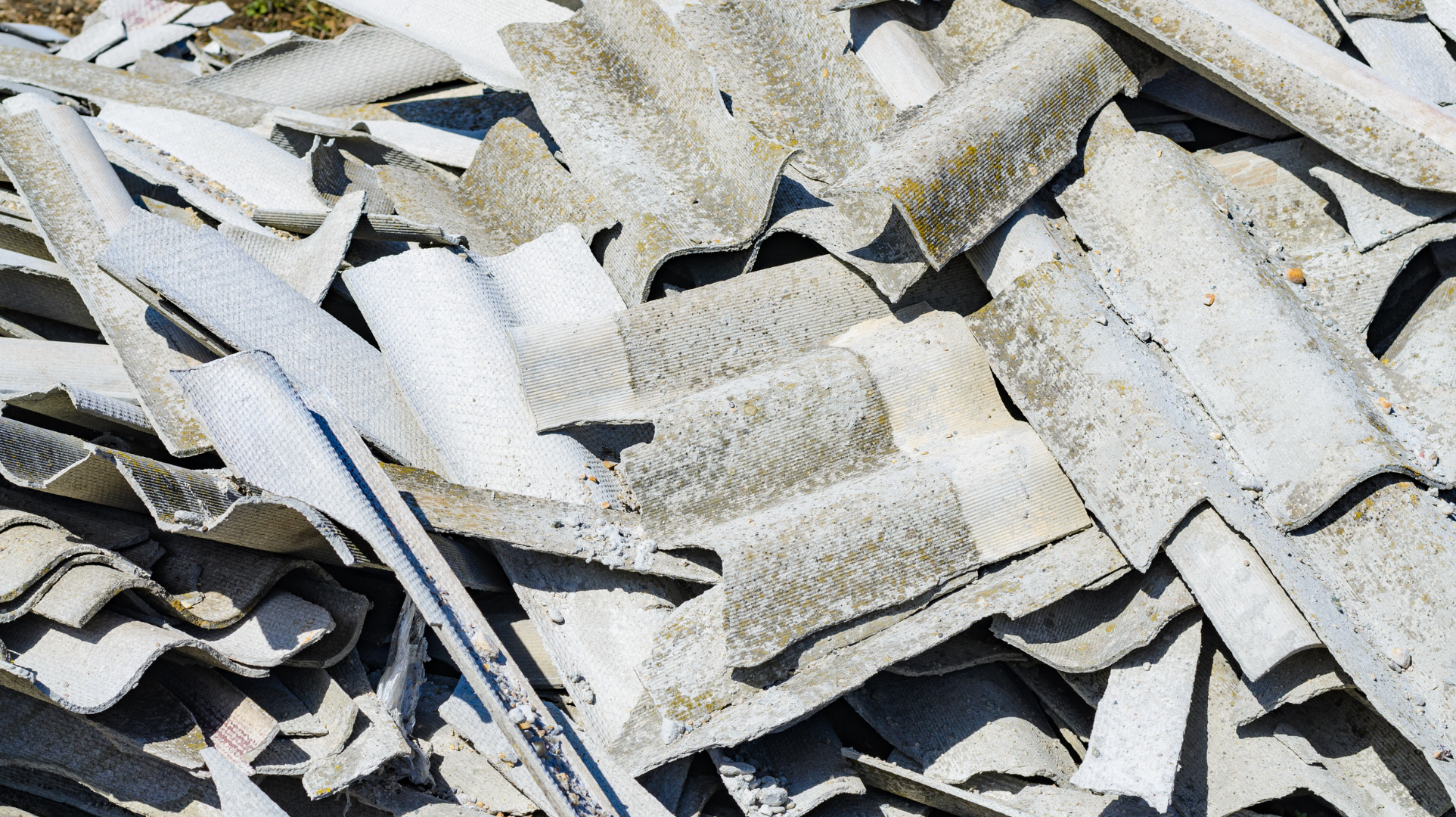 Asbestos roof removal