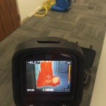 Figure 1. Hand-held thermal imaging camera