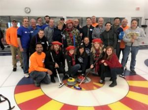 IFMA World Workplace Curling Event