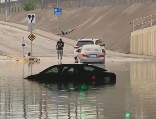 Water / Flood in Glendale, Arizona (November 2021)