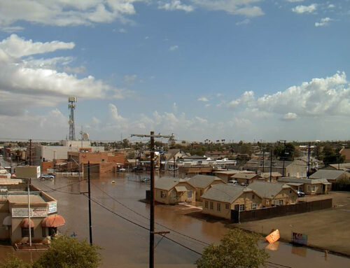 Water / Flood in Phoenix, Arizona (October 2022)